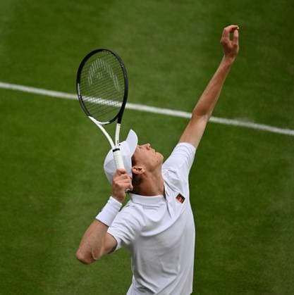 2025 Wimbledon Jannik Sinner ITA