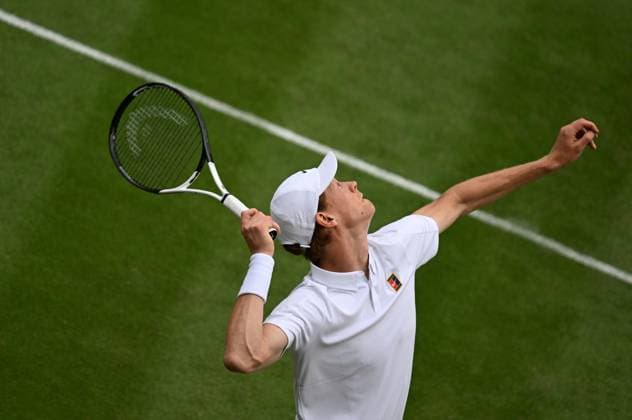 2025 Wimbledon Jannik Sinner ITA
