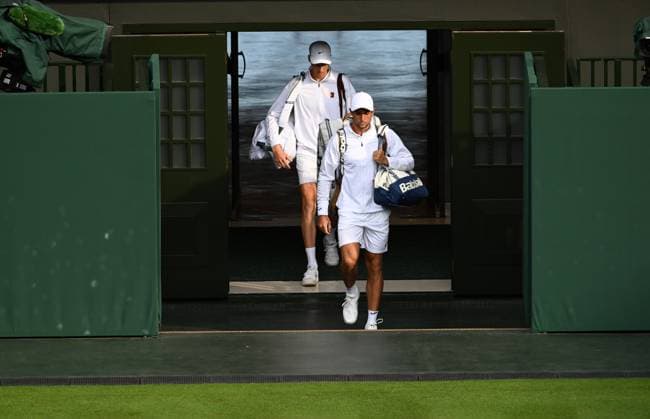 2025 Wimbledon Jannik Sinner ITA