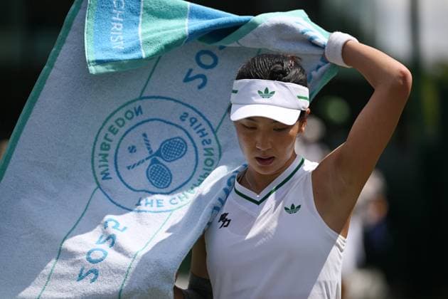 2025 Wimbledon Xinyu Wang CHN