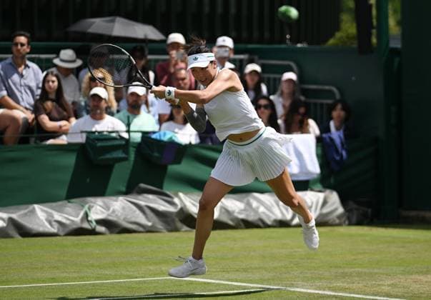 2025 Wimbledon Xinyu Wang CHN