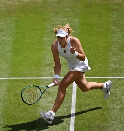 2025 Wimbledon Mirra Andreeva RUS