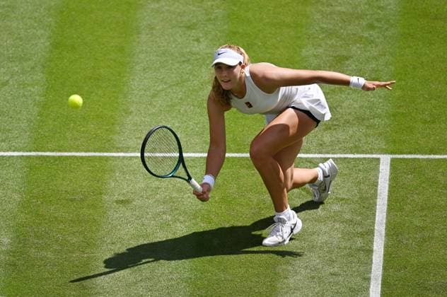 2025 Wimbledon Mirra Andreeva RUS