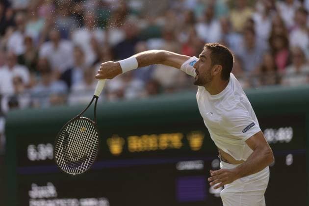 2025 Wimbledon Marin Cilic CRO