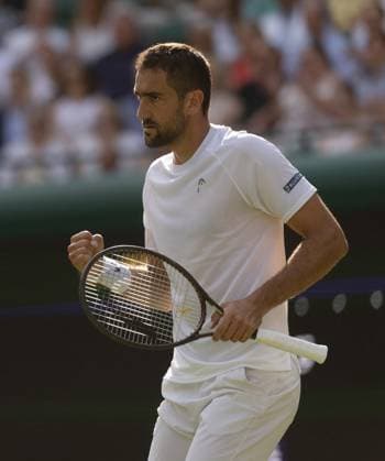 2025 Wimbledon Marin Cilic CRO