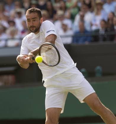2025 Wimbledon Marin Cilic CRO