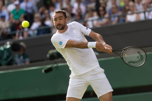 2025 Wimbledon Marin Cilic CRO
