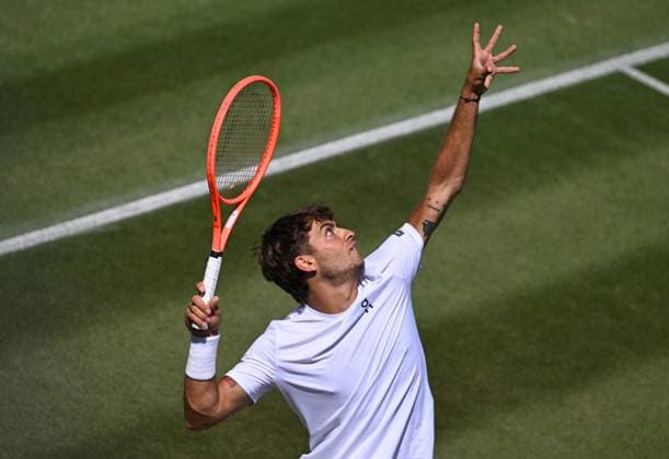 2025 Wimbledon Flavio Cobolli ITA