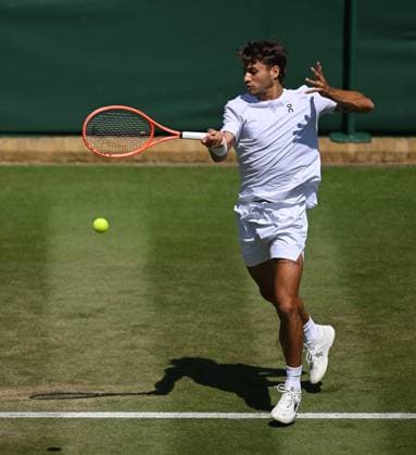 2025 Wimbledon Flavio Cobolli ITA