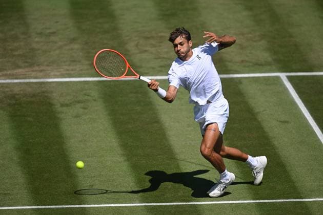 2025 Wimbledon Flavio Cobolli ITA
