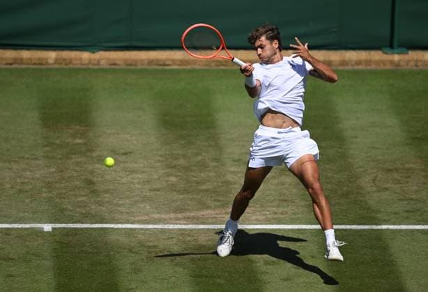 2025 Wimbledon Flavio Cobolli ITA