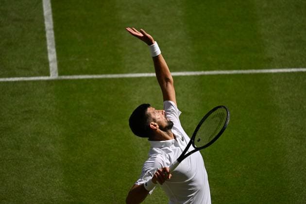 2025 Wimbledon Novak Djokovic SRB