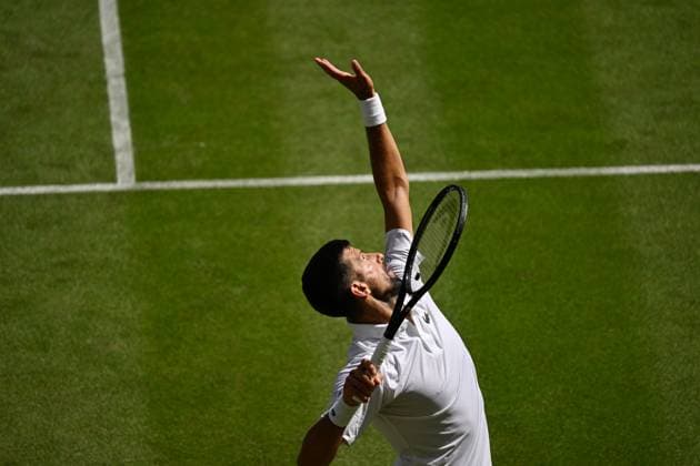 2025 Wimbledon Novak Djokovic SRB