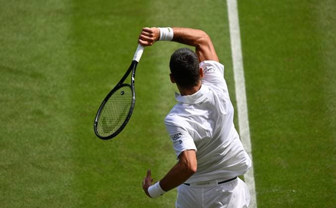 2025 Wimbledon Novak Djokovic SRB