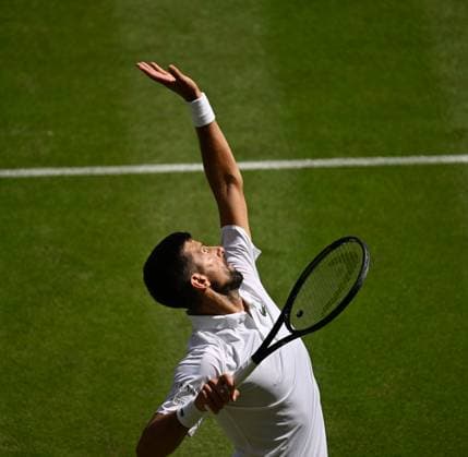 2025 Wimbledon Novak Djokovic SRB