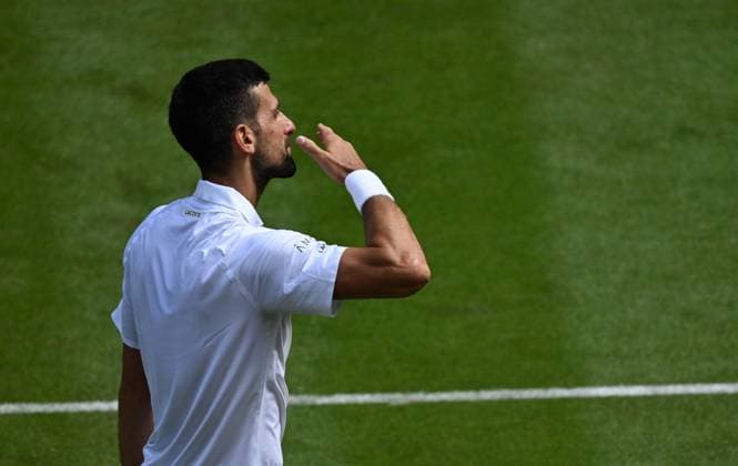 2025 Wimbledon Novak Djokovic SRB