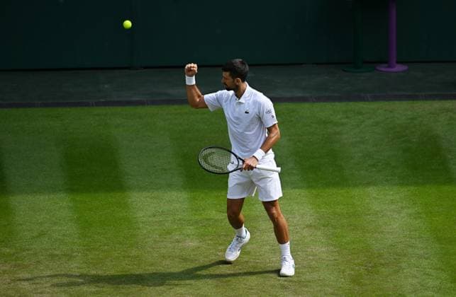 2025 Wimbledon Novak Djokovic SRB