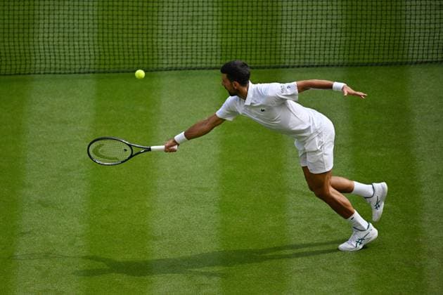 2025 Wimbledon Novak Djokovic SRB