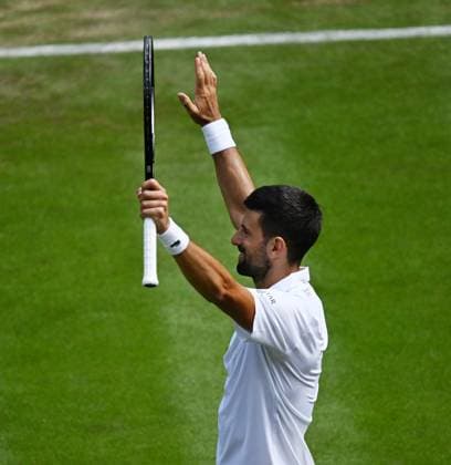 2025 Wimbledon Novak Djokovic SRB