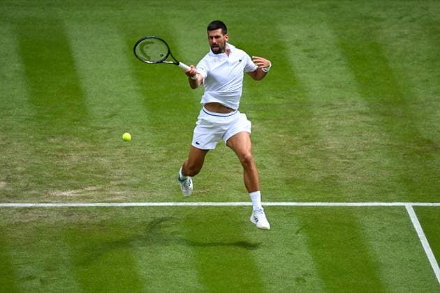 2025 Wimbledon Novak Djokovic SRB 2025 Wimbledon