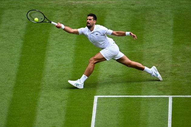 2025 Wimbledon Novak Djokovic SRB 2025 Wimbledon