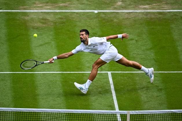 2025 Wimbledon Novak Djokovic SRB 2025 Wimbledon