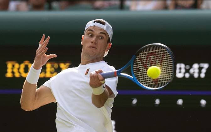 2025 Wimbledon Jack Draper GBR