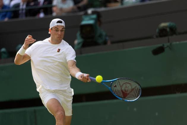 2025 Wimbledon Jack Draper GBR