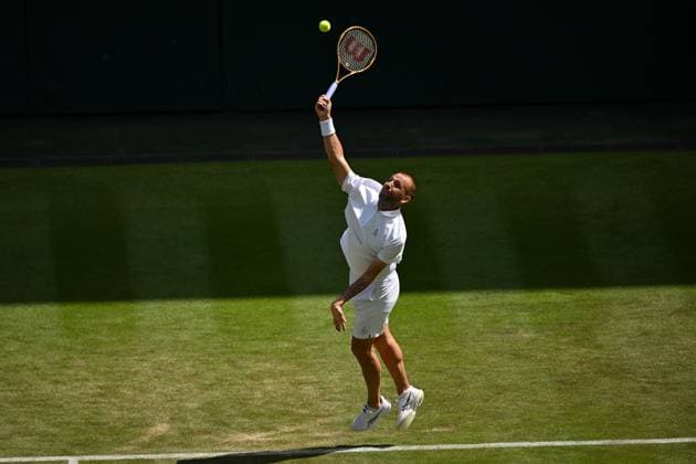 2025 Wimbledon Daniel Evans GBR
