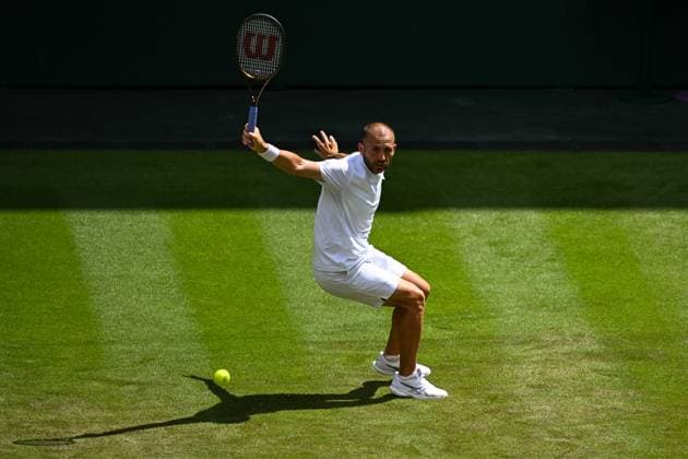 2025 Wimbledon Daniel Evans GBR 2025 Wimbledon