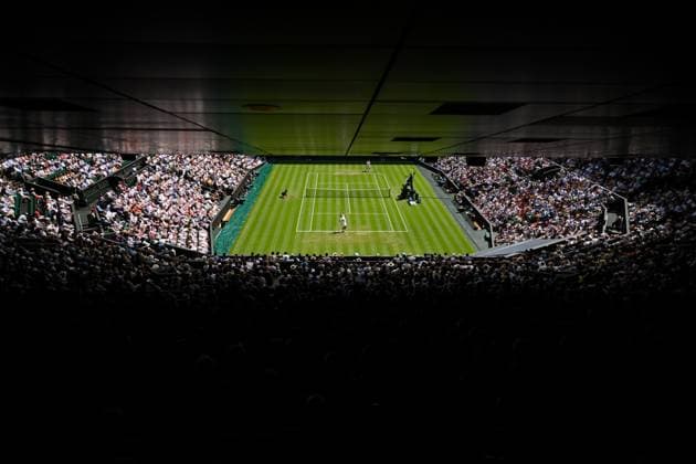 2025 Wimbledon Centre Court 2025 Wimbledon