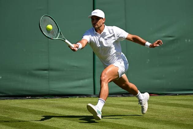 2025 Wimbledon Marcos Giron USA 2025 Wimbledon