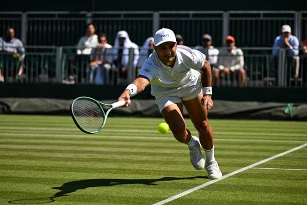 2025 Wimbledon Marcos Giron USA 2025 Wimbledon