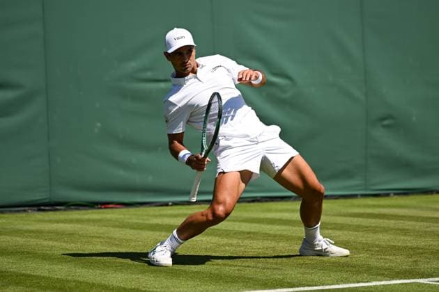 2025 Wimbledon Marcos Giron USA 2025 Wimbledon