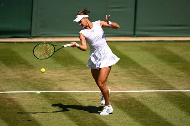 2025 Wimbledon Veronika Kudermetova RUS 2025 Wimbledon