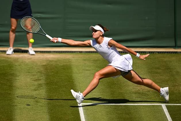 2025 Wimbledon Veronika Kudermetova RUS 2025 Wimbledon