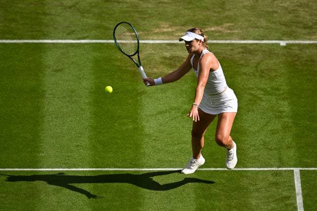 2025 Wimbledon Caty McNally USA 2025 Wimbledon