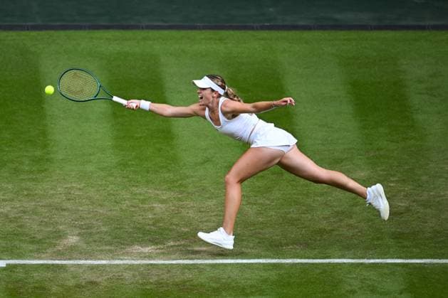 2025 Wimbledon Caty McNally USA 2025 Wimbledon