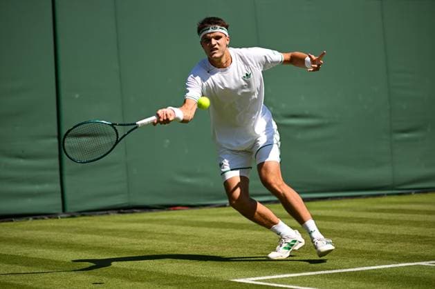2025 Wimbledon Jakub Mensik CZE 2025 Wimbledon