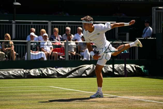 2025 Wimbledon Jakub Mensik CZE 2025 Wimbledon