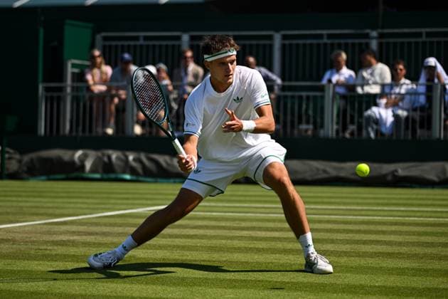 2025 Wimbledon Jakub Mensik CZE 2025 Wimbledon