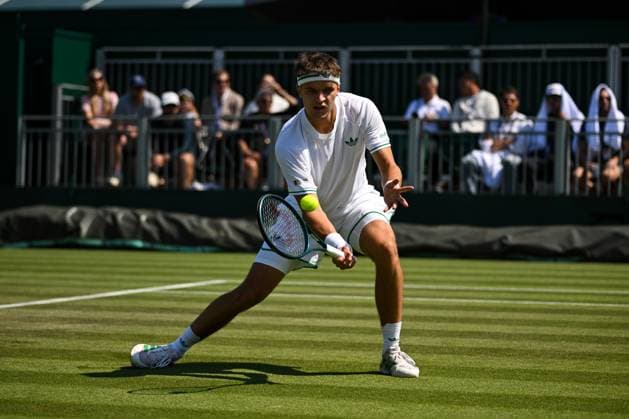 2025 Wimbledon Jakub Mensik CZE 2025 Wimbledon