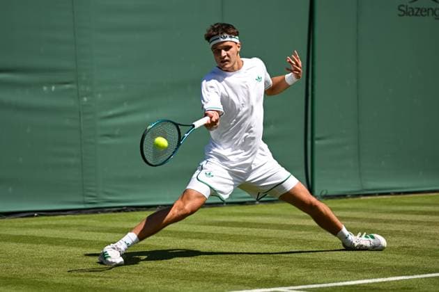 2025 Wimbledon Jakub Mensik CZE 2025 Wimbledon