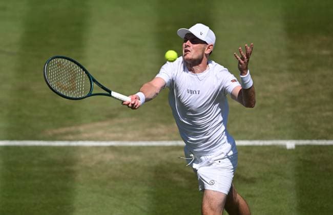 2025 Wimbledon Jack Pinnington Jones GBR