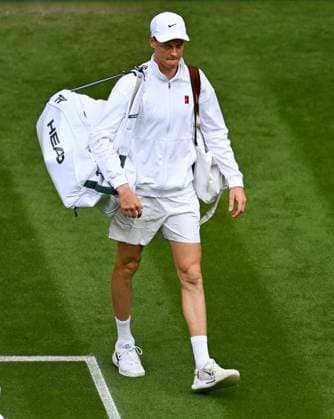 2025 Wimbledon Jannik Sinner ITA 2025 Wimbledon