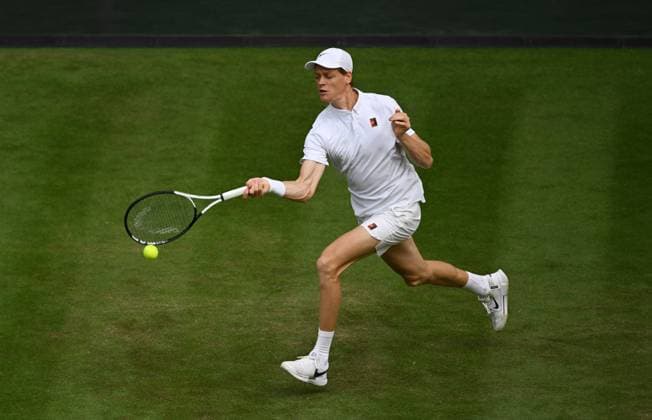 2025 Wimbledon Jannik Sinner ITA