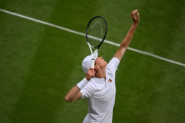 2025 Wimbledon Jannik Sinner ITA