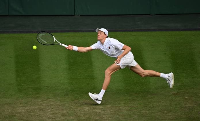 2025 Wimbledon Jannik Sinner ITA