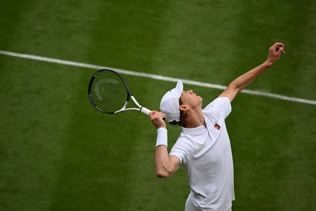 2025 Wimbledon Jannik Sinner ITA