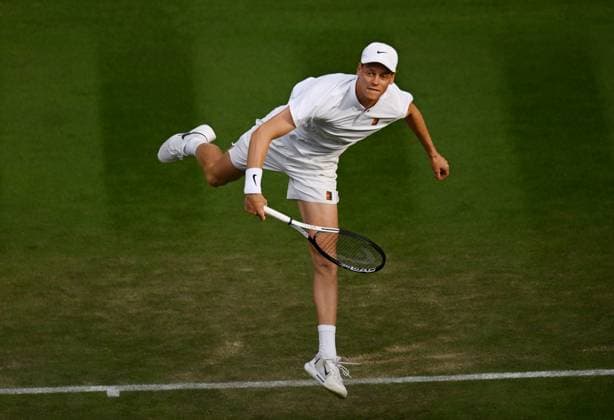 2025 Wimbledon Jannik Sinner ITA